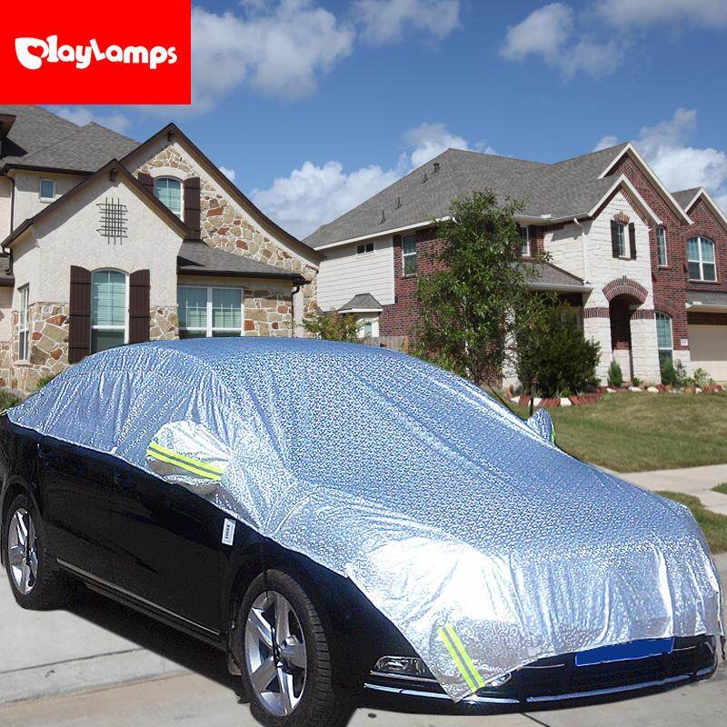 Xe Ô Tô Có Chống Nước SUV Chống Nắng Tự Chứng Minh Bóng Dải Phản Quang Ngoài Trời Bụi Mưa Bảo Vệ Đa Năng Mùa Hè Trên Phụ Kiện Xe Hơi
