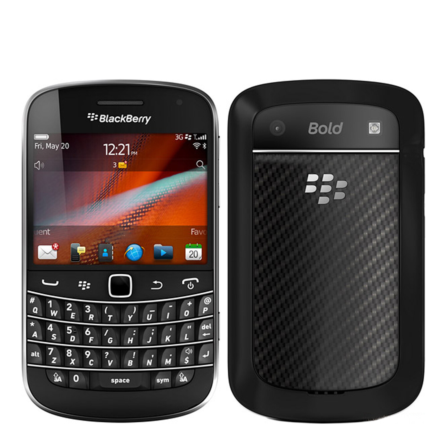 Original unlocked BlackBerry 9930 bold QWERTY keypad 2G/3G network 2.8 "WiFi touch screen ราคา 1,680 บาท*ส่งฟรี