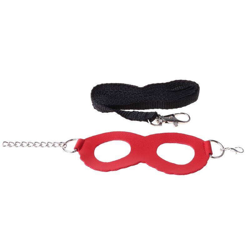 Dây Đeo Chống Cắn Thắt Nút Cho Chuột Hamster Chuột Sóc Dây Kéo Tách Rời Dây Xích Huấn Luyện Thú Cưng Nhỏ
