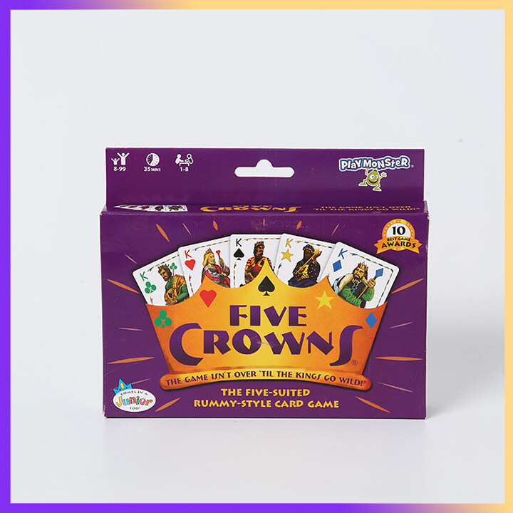 Five Crowns Card Game Purple 