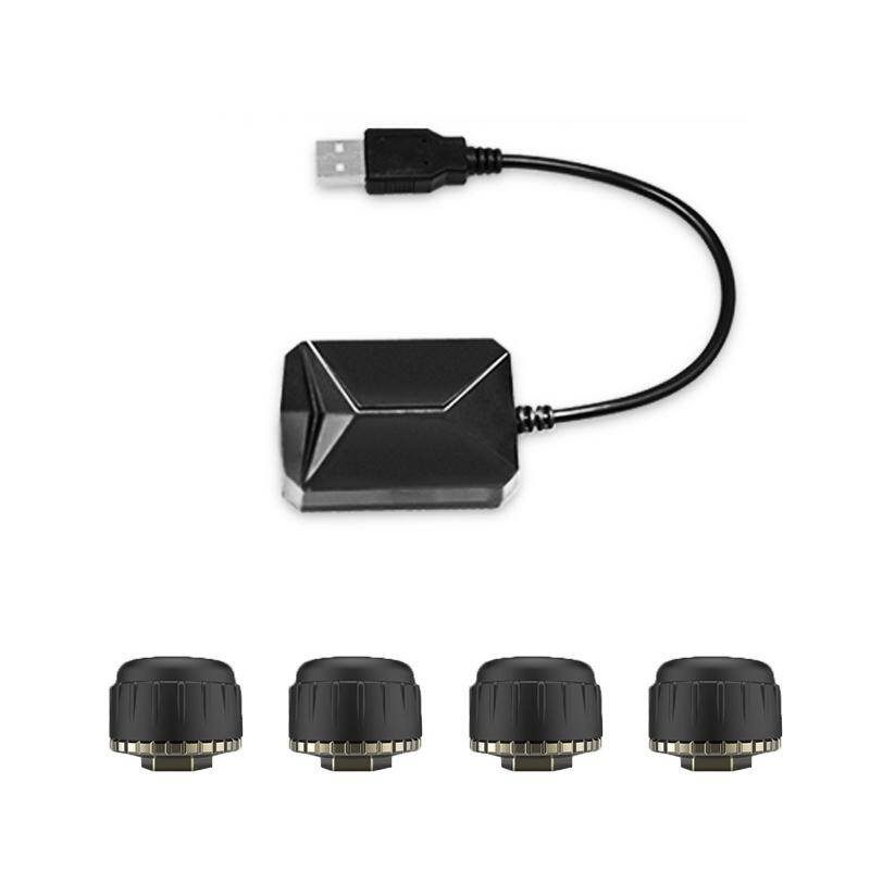 รถ TPMS สำหรับที่นำทาง Android การตรวจสอบแรงดันยางรถยนต์ระบบ รถ TPMS สำหรับที่นำทาง Android การตรวจสอบแรงดันยางรถยนต์ระบบ