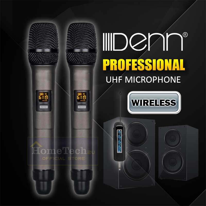 Denn Pa System With Wireless Mic Buy Hometech2u Denn Wireless