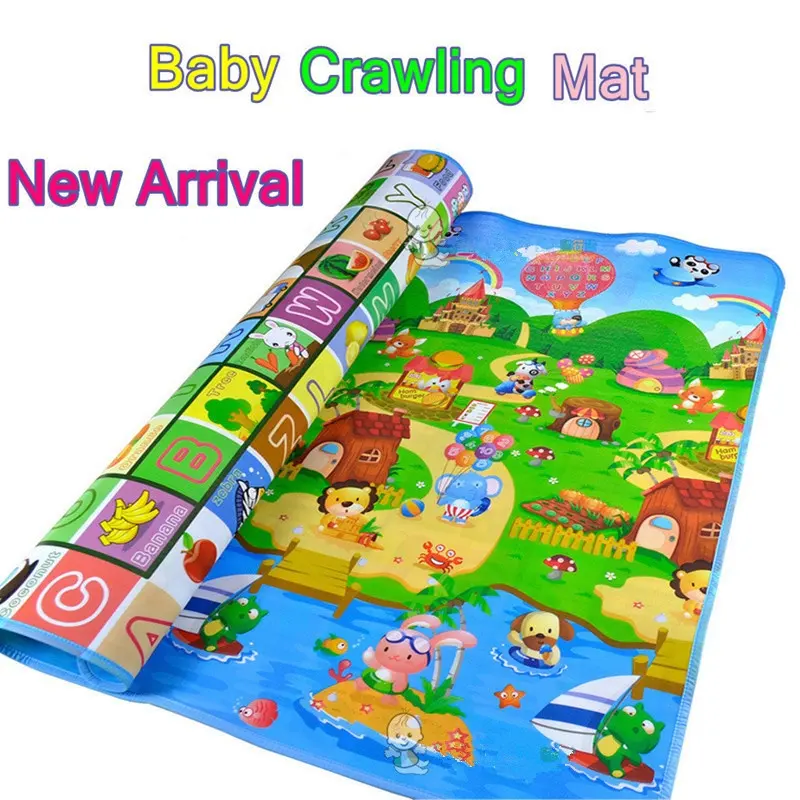 crawling play mat