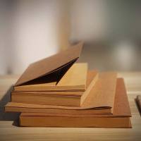 Sổ Tay Sáng Tạo Kế Hoạch Giấy Kraft/Giấy Trắng Trang Trống Phác Thảo Sổ Ghi Chú Sổ Lưu Niệm Nhật Ký Du Lịch Trường Học Văn Phòng