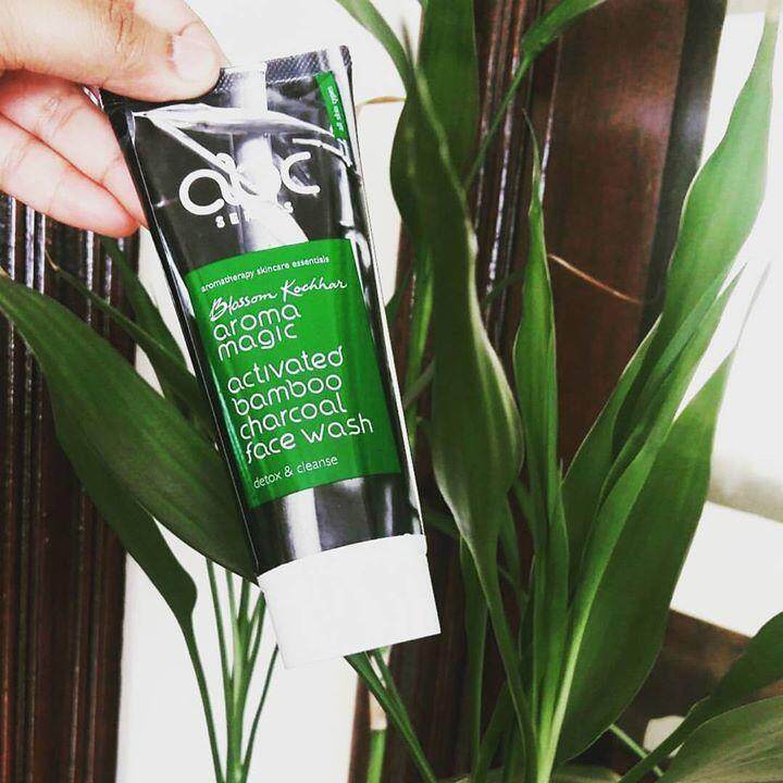 aroma magic charcoal face wash