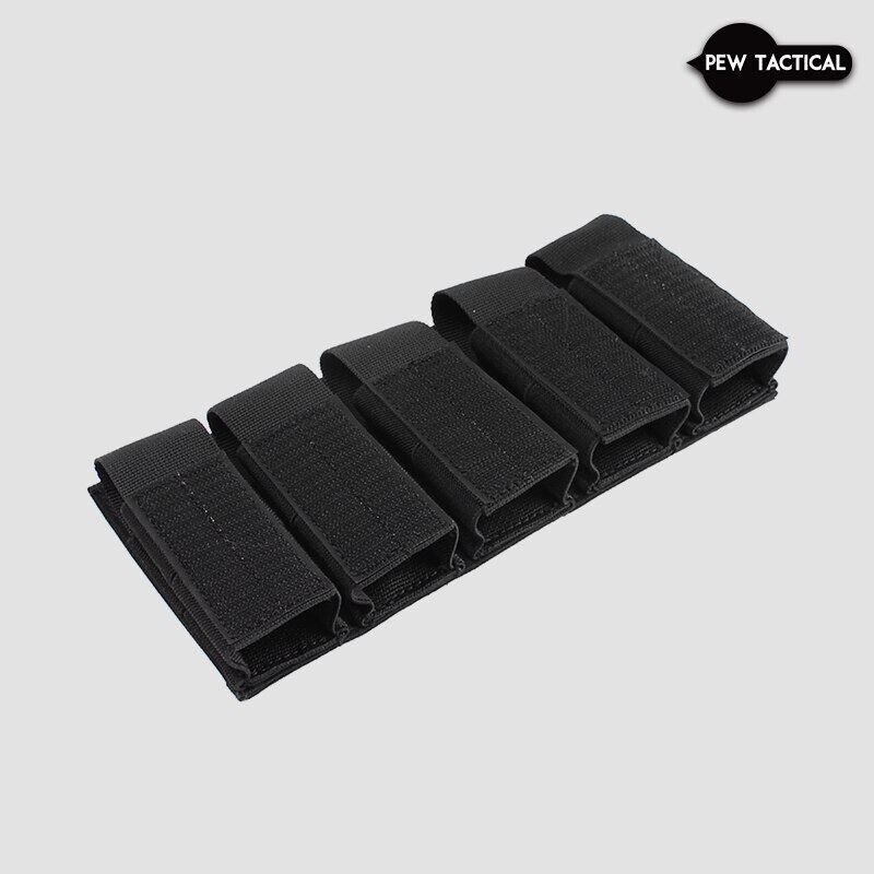 Giàn ngực pew tactical d3crm, 5xsmg chèn tạp chí submachine