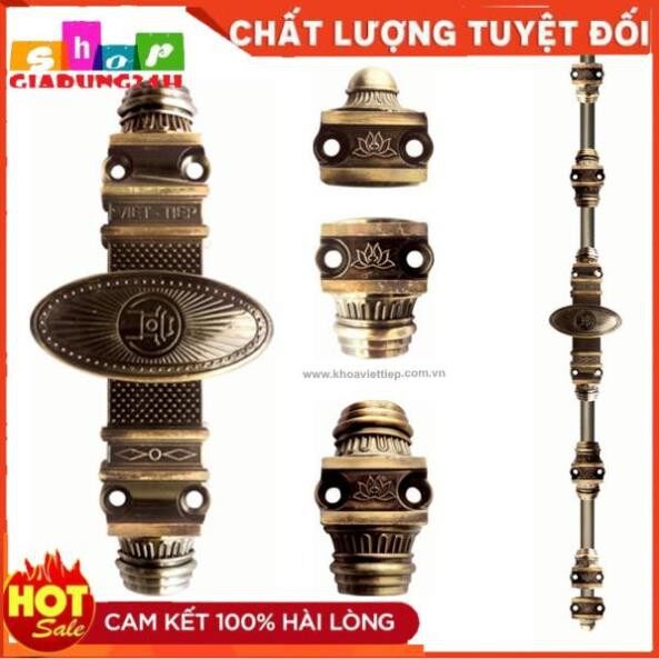 Bộ ổ khóa việt tiệp clemon kk 09882 hoàng đồng