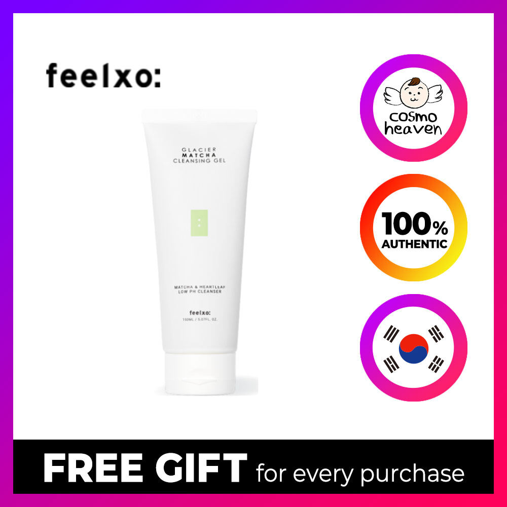 Bọt rửa mặt glacier centella 150ml/gel rửa mặt matcha 150ml