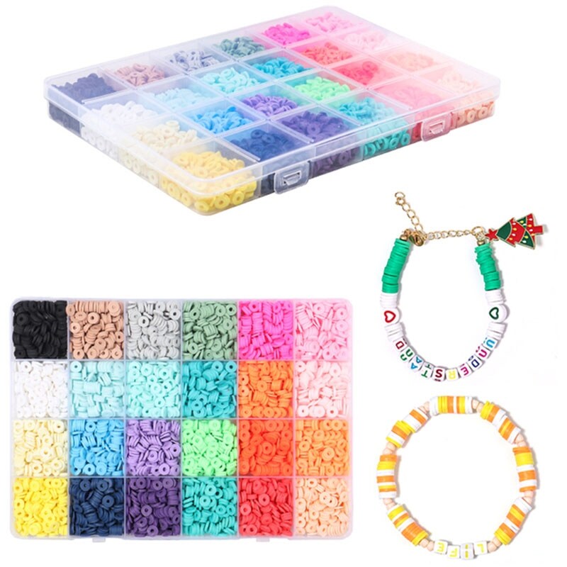 【Fire New】 Polymer Jewelry Making Accessories Beads Children Box - Aliexpress