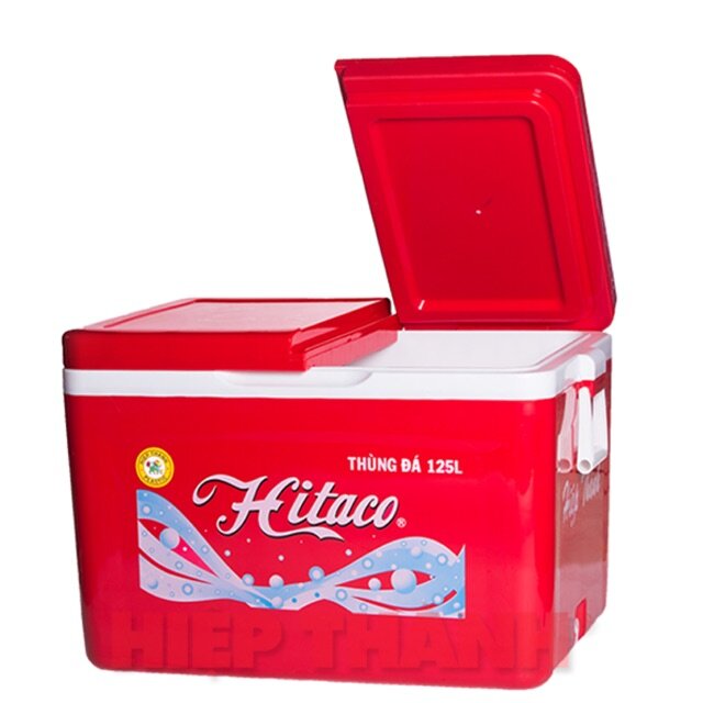 Thùng đá vuông nhựa hiệp thành 125l