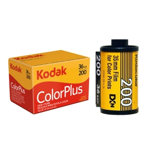 สินค้า KODAK 35mm Film Color Plus Colorplus 200 135 36 Exposures Negative Film for Kodak M35 M38 F9 Vibe 501F กล้องฟิล์ม (หมดอายุวันที่ 03/2023)