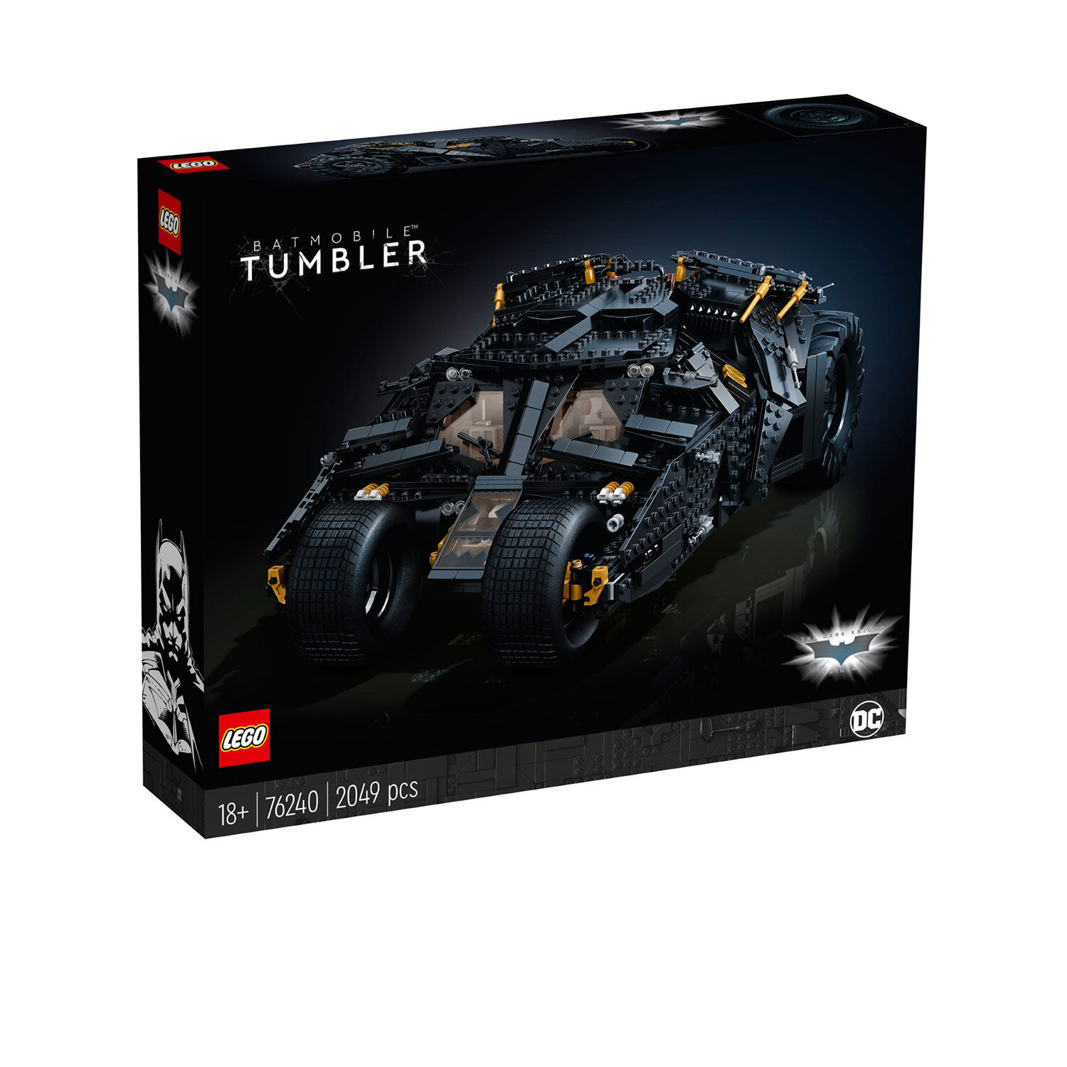 76240 LEGO DC Batman Batmobile Tumbler (2049 Pieces) | Lazada