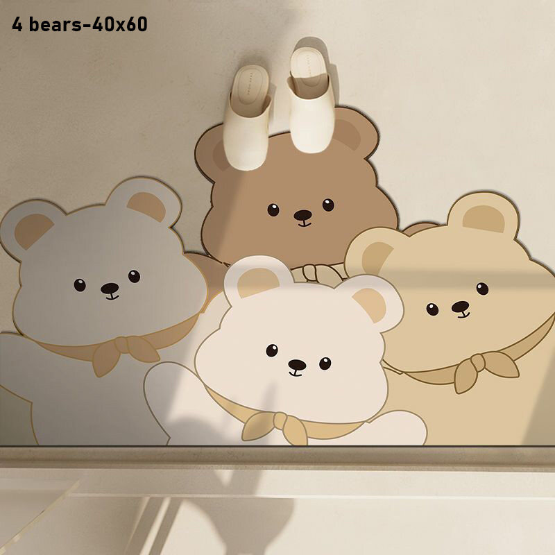 4 bears