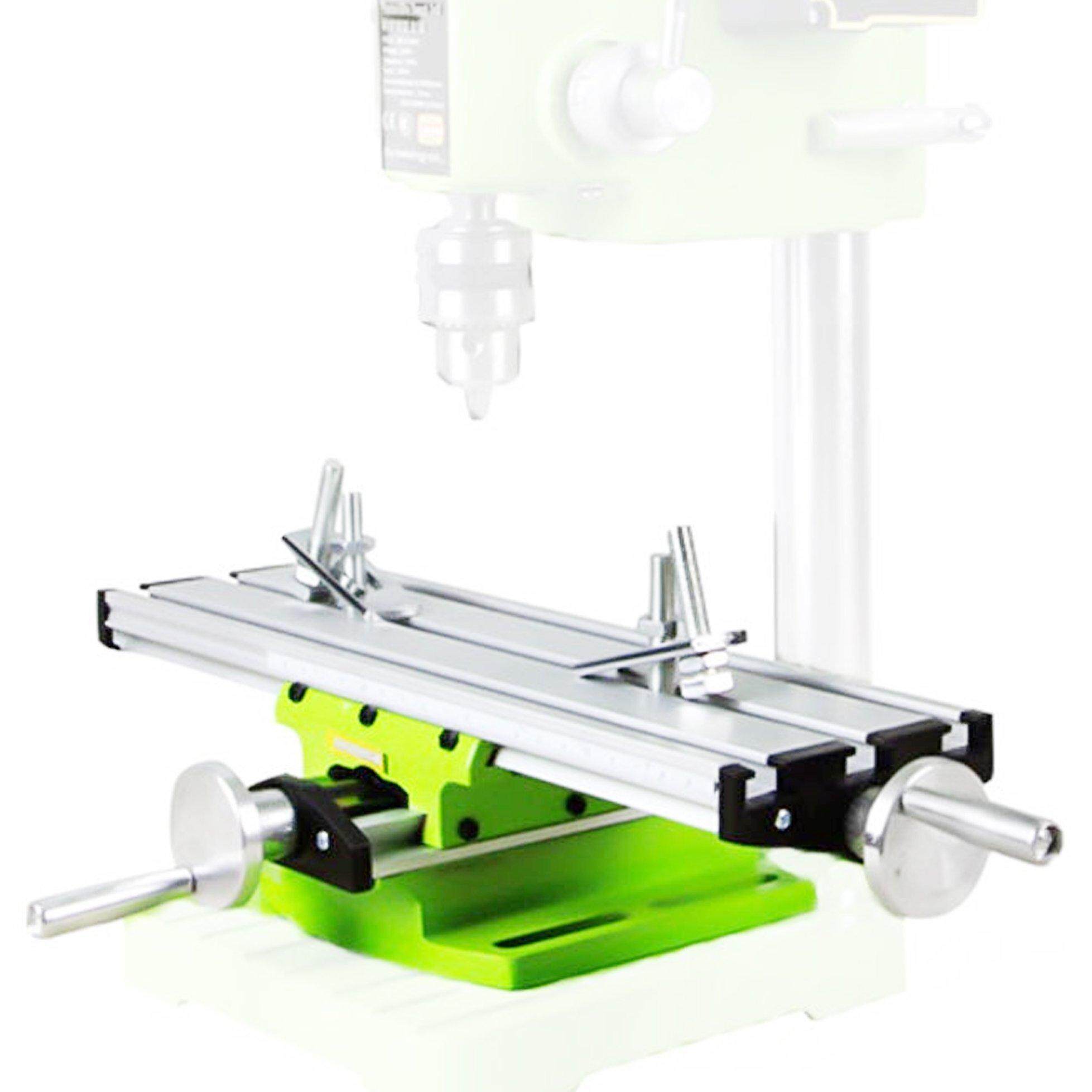 COMBO MINI PRECISION MILLING MACHINE WORKTABLE WITH BENCH DRILL VISE