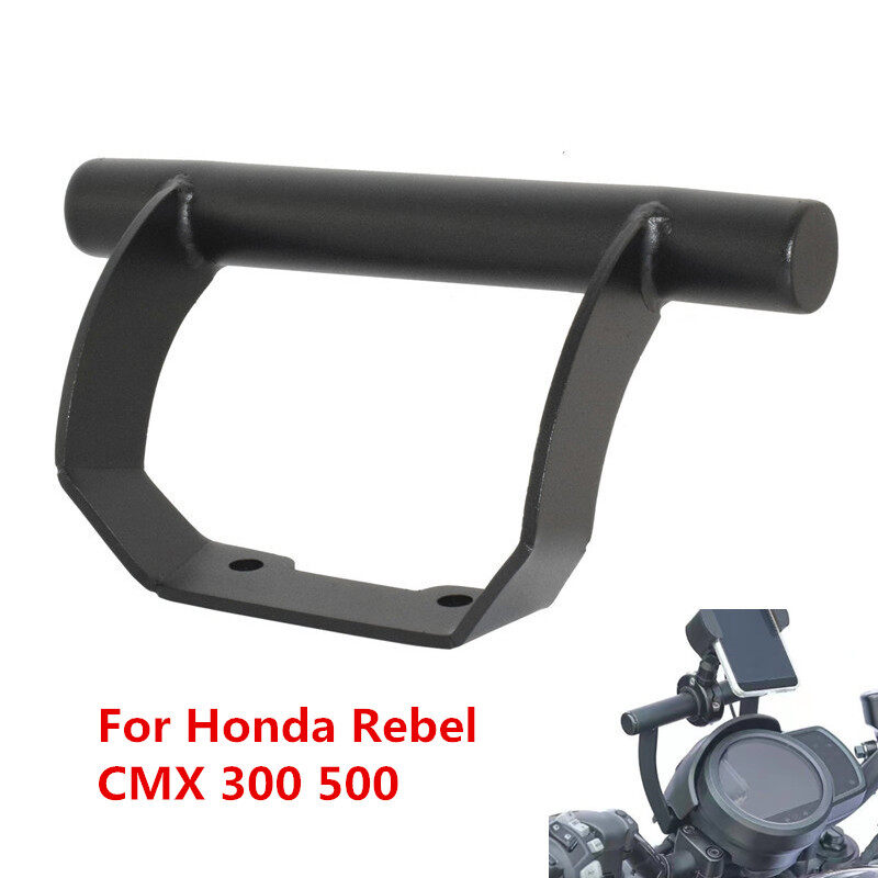 Motorbike For Honda Rebel CMX 300 500 CMX300 CMX500 2017 2018 2019 Mobile Phone Plate Bracket Stand Holder Phone Support
