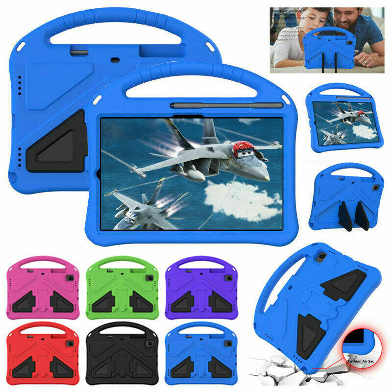 Hufee Vỏ Đối Với Samsung Galaxy Tab S6 10.5 SM-T860 T865, SM-P610 Tab A7 10.4 2020 T500 T505 T507, SM-T720 Tab S6 Lite 10.4 P615 P617, Tab S5e 10.5 2019 Ốp Lưng Đứng Chống Va Đập Nhẹ Bằng Silicon EVA Cho Trẻ Em T725