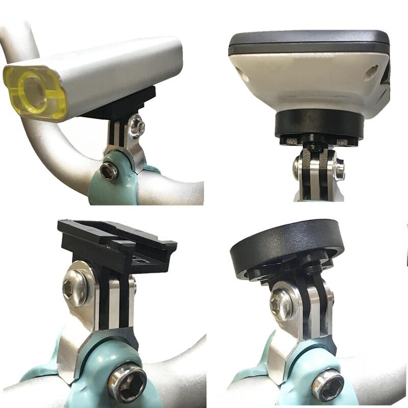 Computer Mount Camera Holder For Brompton Folding Bike Handlebar Fit