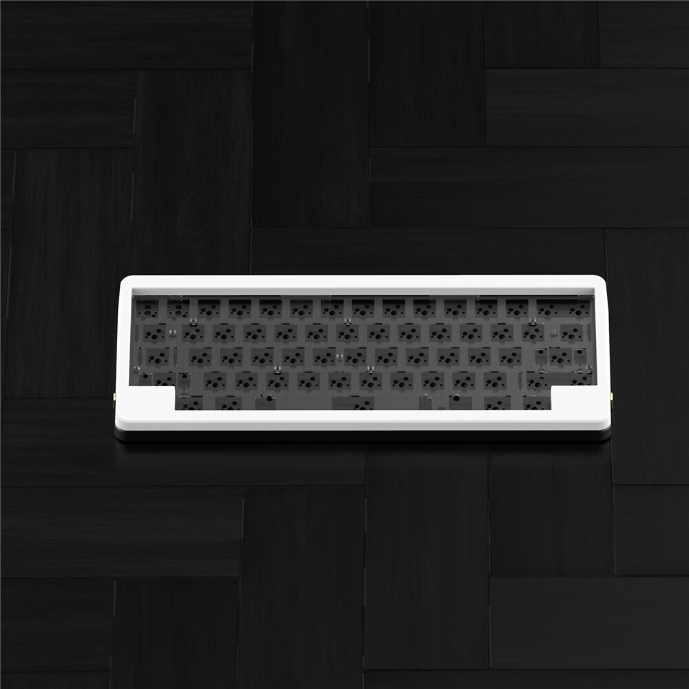 KBDfans customized 60 D60 kit to assemble HHKB layout WKL layout gasket structure diy