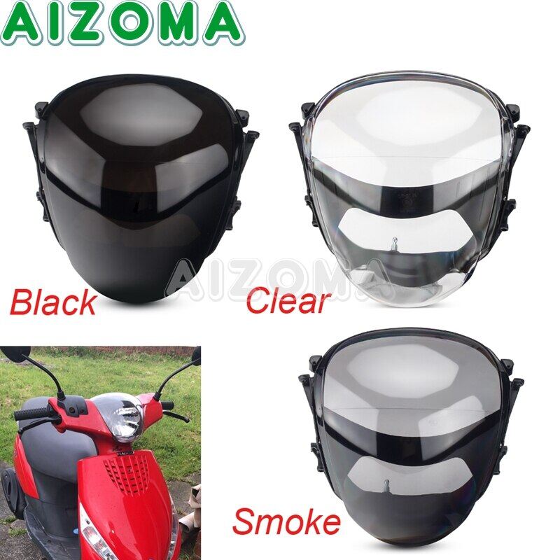 Nắp kính đèn pha xe tay ga đèn pha phía trước cho piaggio zip 100 98 4t 125 124 50 49 2t ac 50 49 4t 50 2t dt lc sp sp2