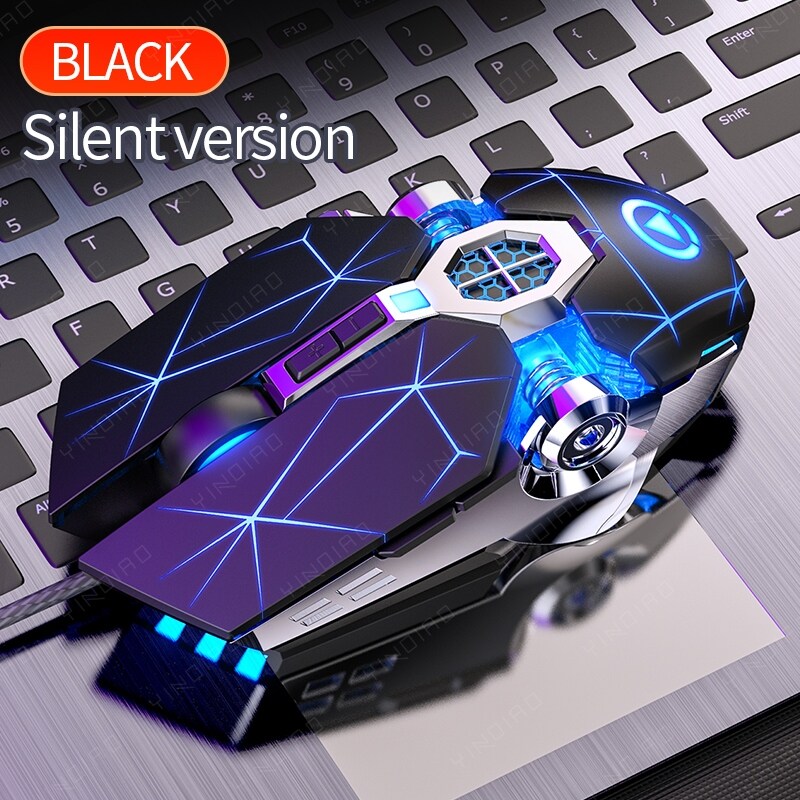 [flexible]chuột Chơi Game Chuột Máy Tính Chuột Chơi Game Chuyên Nghiệp Chuột Chơi Game Chuột Chơi Game USB Quang 3200DPI Chuột Chơi Game Máy Tính Xách Tay