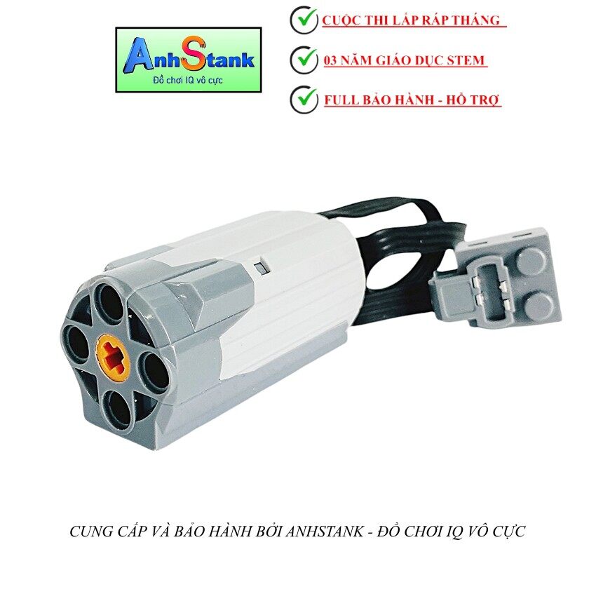 Motor cỡ m 8883 tương thích 9686-education-technic