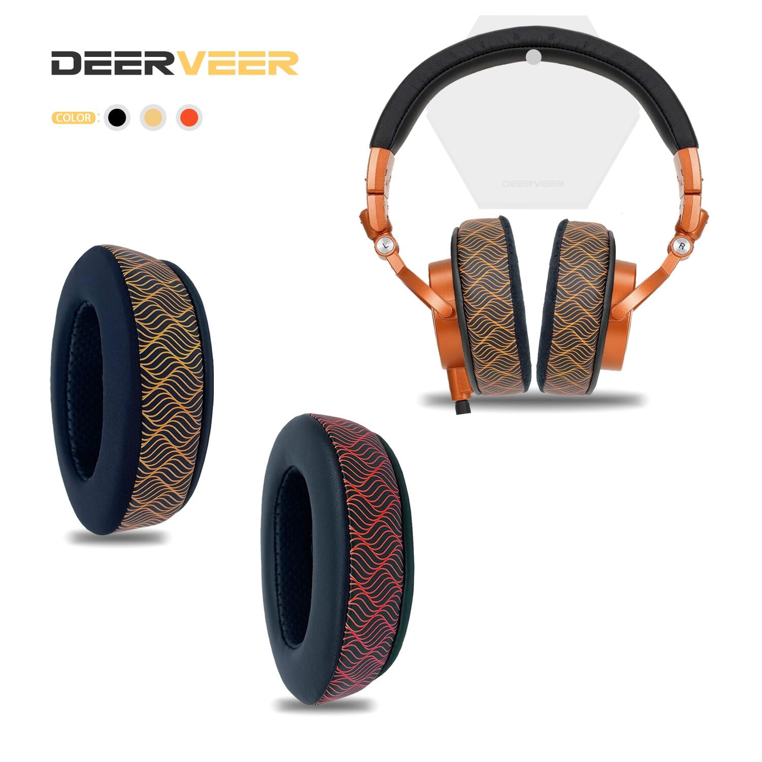 Tai nghe thay thế deerveer cho tai nghe audio technica ath-m50x, ath-m50xbt, ath-m40x, ath-m30x, ath-m20x, ath-m70x, ath-msr7