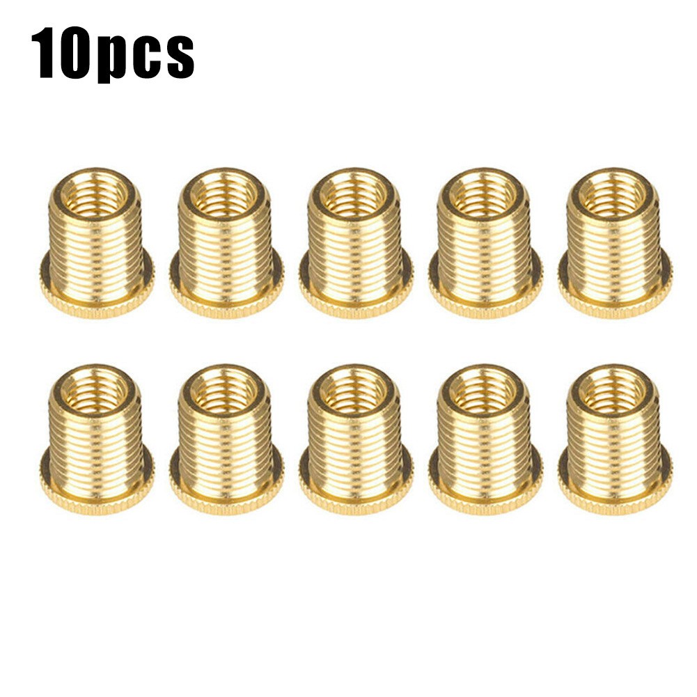 thumbnail image 2 of 5-Pack Gear Shift Knob Thread Adapter Kit – M10x1.25, M8x1.25, M12, M14 Inserts (SOYLIN, Aluminum) 2 of 3