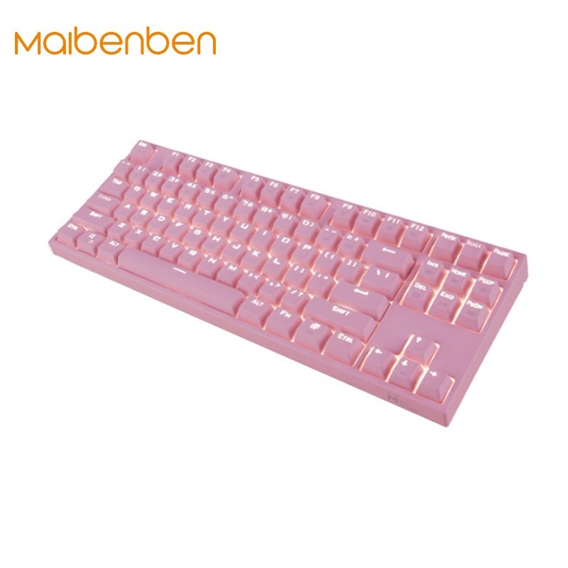 Cơ Khí Bàn Phím Game Thủ Đèn Led Màu Hồng Bàn Phím Cơ Màu Hồng-Bàn Phím Cơ-Aliexpress