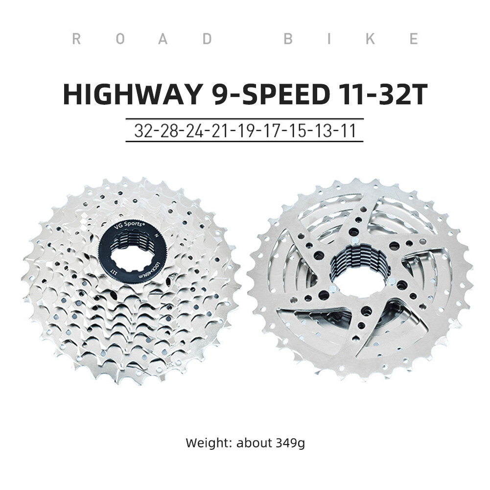 READYSTOCK & HOTSALE-เกียร์ Flywheel 8/9/10จักรยานความเร็ว VG แผนที่ Mountain