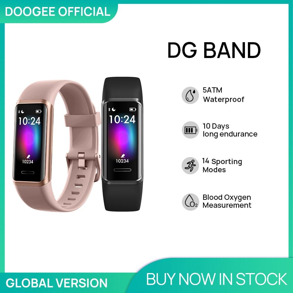 DOOGEE DG Band Smart Bracelet Waterproof Bluetooth Smart Watch Fitness