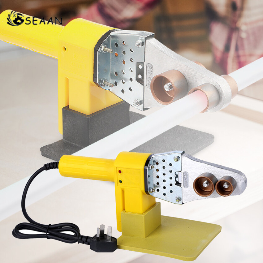 Máy hàn ống máy hàn nhiệt hạch ống nhựa ppr thiết bị hàn nhiệt hạch ống hàn dụng cụ nóng chảy ống