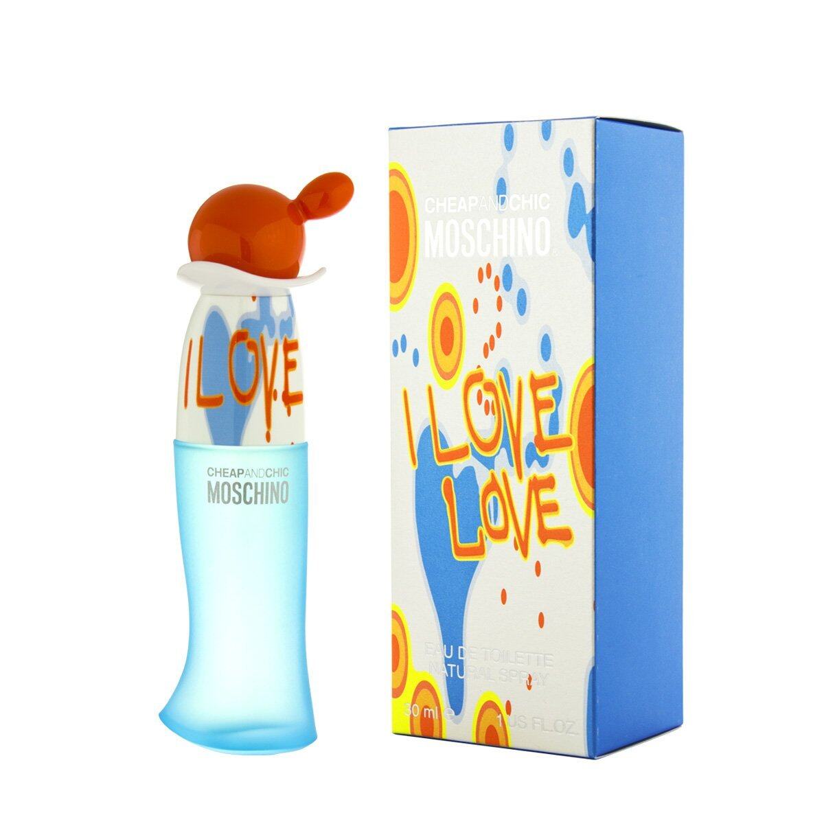 perfume l love love moschino