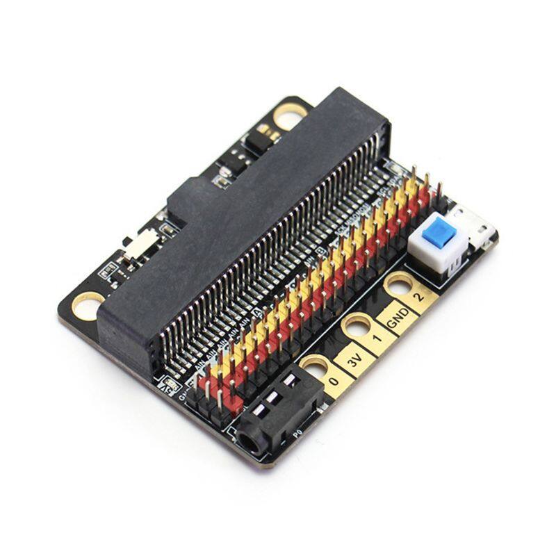 V2.0 Micro: bit Mở rộng Bảng mạch Mở rộng Tấm chắn Bảng điều khiển cho BBC Micro: Mô-đun Phát triển bit với Buzzer