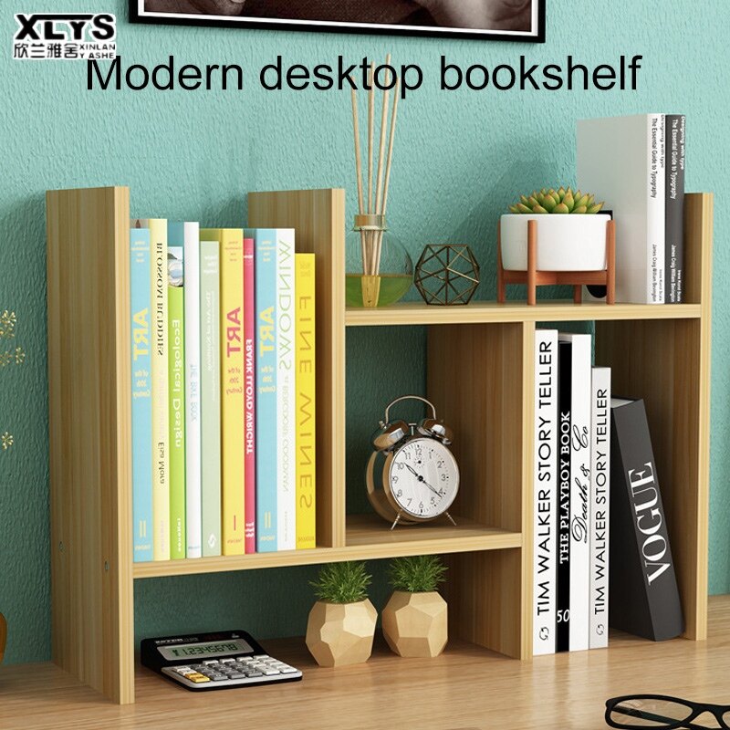 XINLANYASHE Bookshelf, modern design shelf suitable for a variety of home