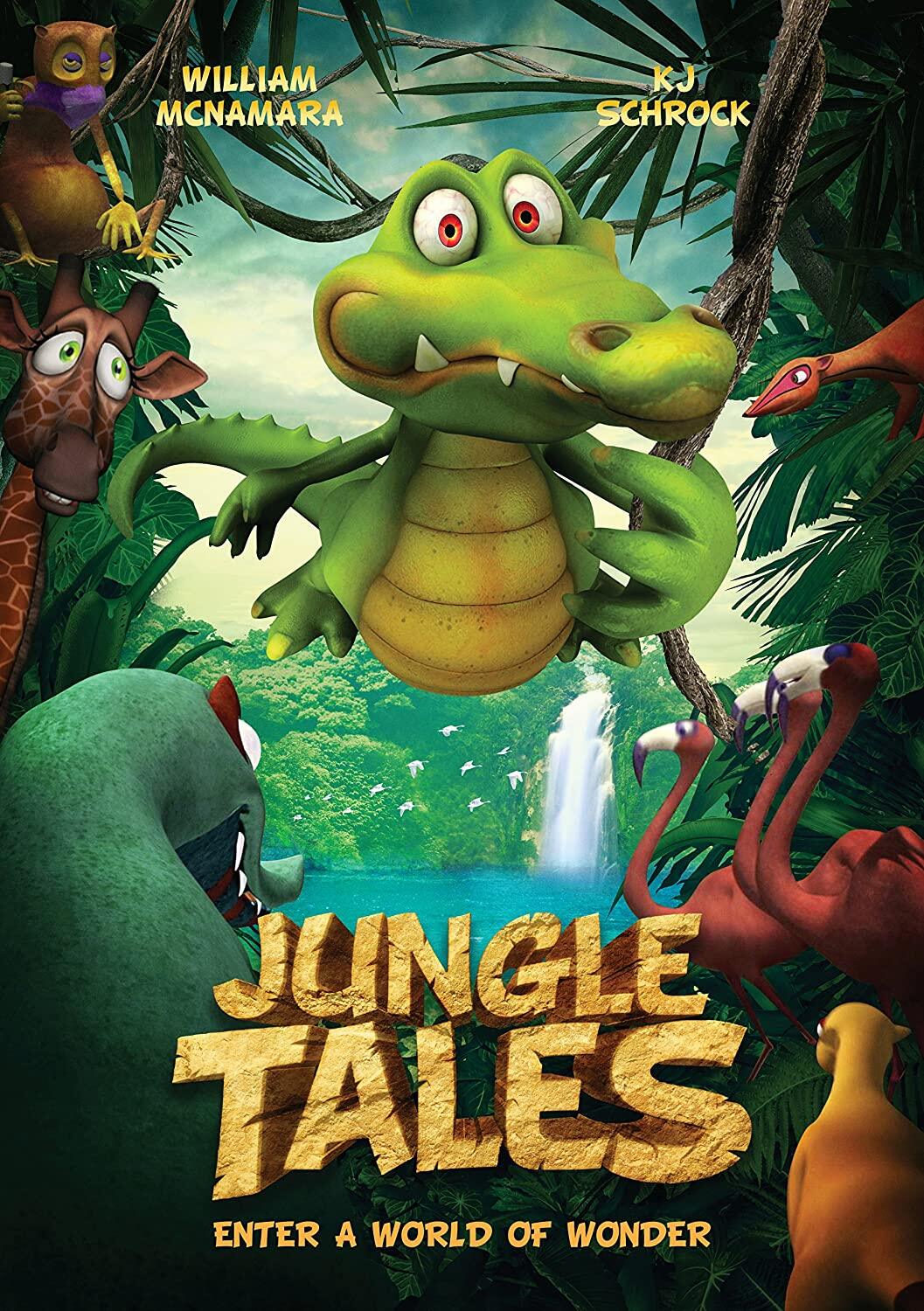 DVD English Cartoon Movie Jungle Tales - Movieland682786 | Lazada