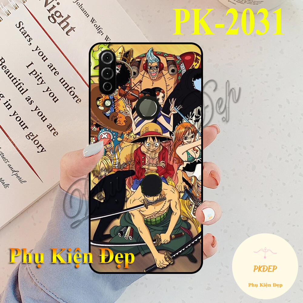 [HCM]Ốp lưng Vsmart Joy 3 - Ốp dẻo đen in hình Anime BST Đảo hải tặc