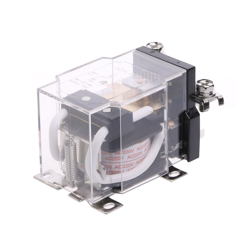 ✪ jqx-60f/1z 60a cao-power relay 12v 24v bội thu xe 220v hiện tại 40f-58f-63f