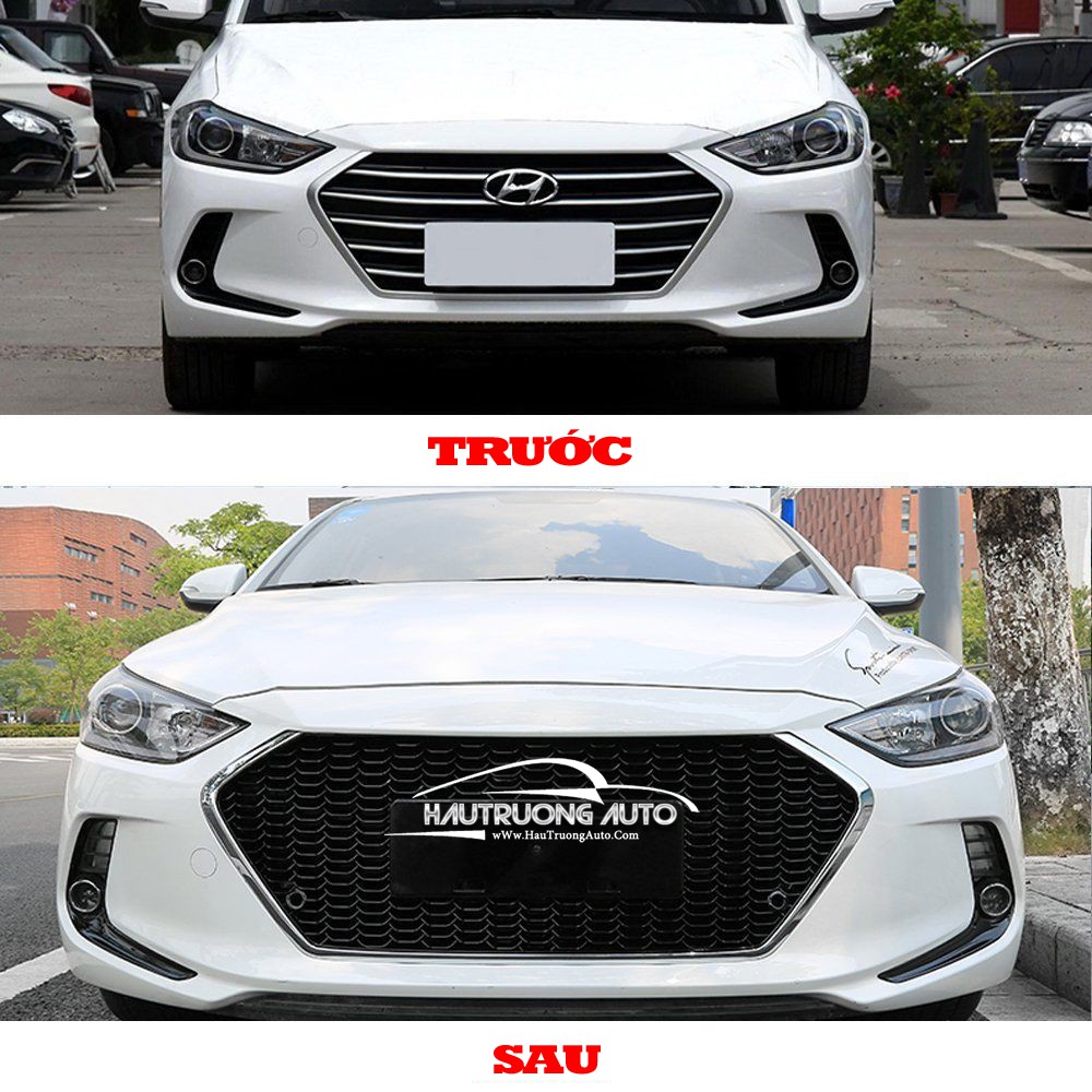 Mặt calang độ hyundai elantra 2016-2019