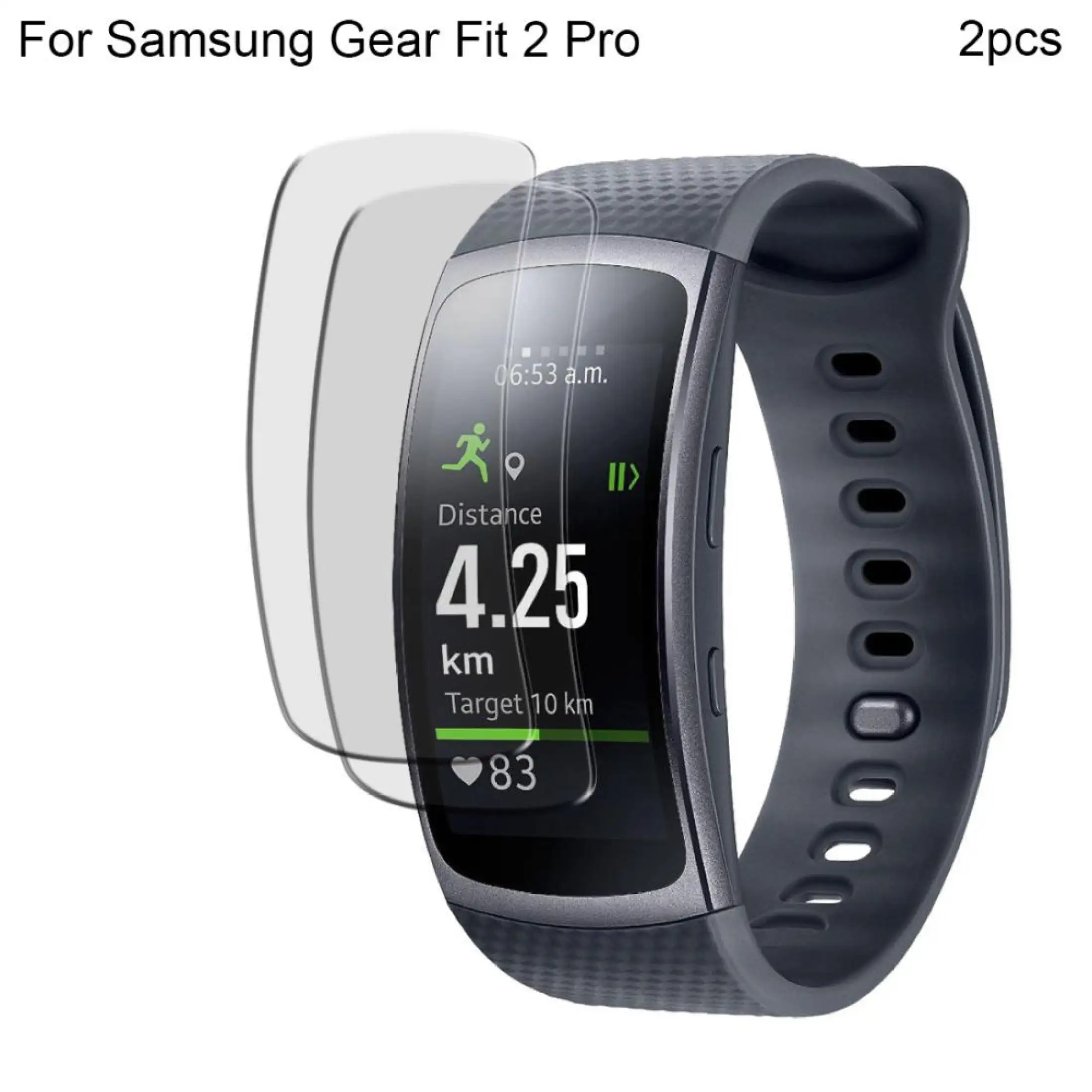 For 2pcs Set Samsung Gear Fit 2 Pro 3d Tpu Explosion Proof Film 2pcs Tpu Full Screen Protector Film For Samsung Gear Fit 2 Pro Smart Bracelet Lazada Singapore