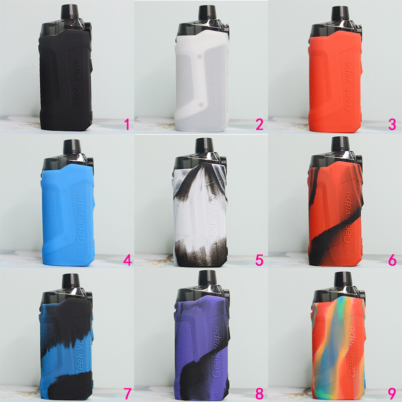 Ốp Kết Cấu Silicon Cho Aegis Boost Pro Ốp Bảo Vệ Vỏ Cao Su Mềm