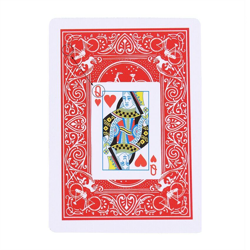 Magic Cards Marked Stripper Deck S Magic Tricks Close-Up Street Magic Trick Kid Child Puzzle Toy