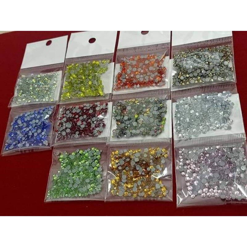 Đá chân keo mix size bịch 400v