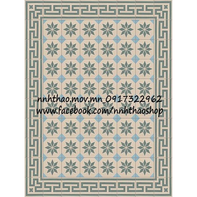 Decal hoa văn nhỏ trang trí mô hình mẫu 29