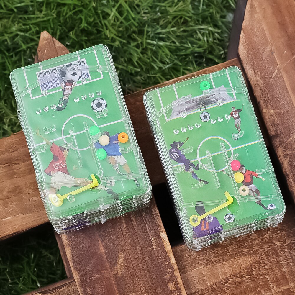 10 cái bóng đá Mê Cung Game Boy ủng hộ Trò chơi lăn bi ghim Hội Đồng Quản trị giáo dục trẻ nhỏ bóng đá mô hình chụp đồ chơi bữa tiệc sinh nhật trẻ em Quà tặng