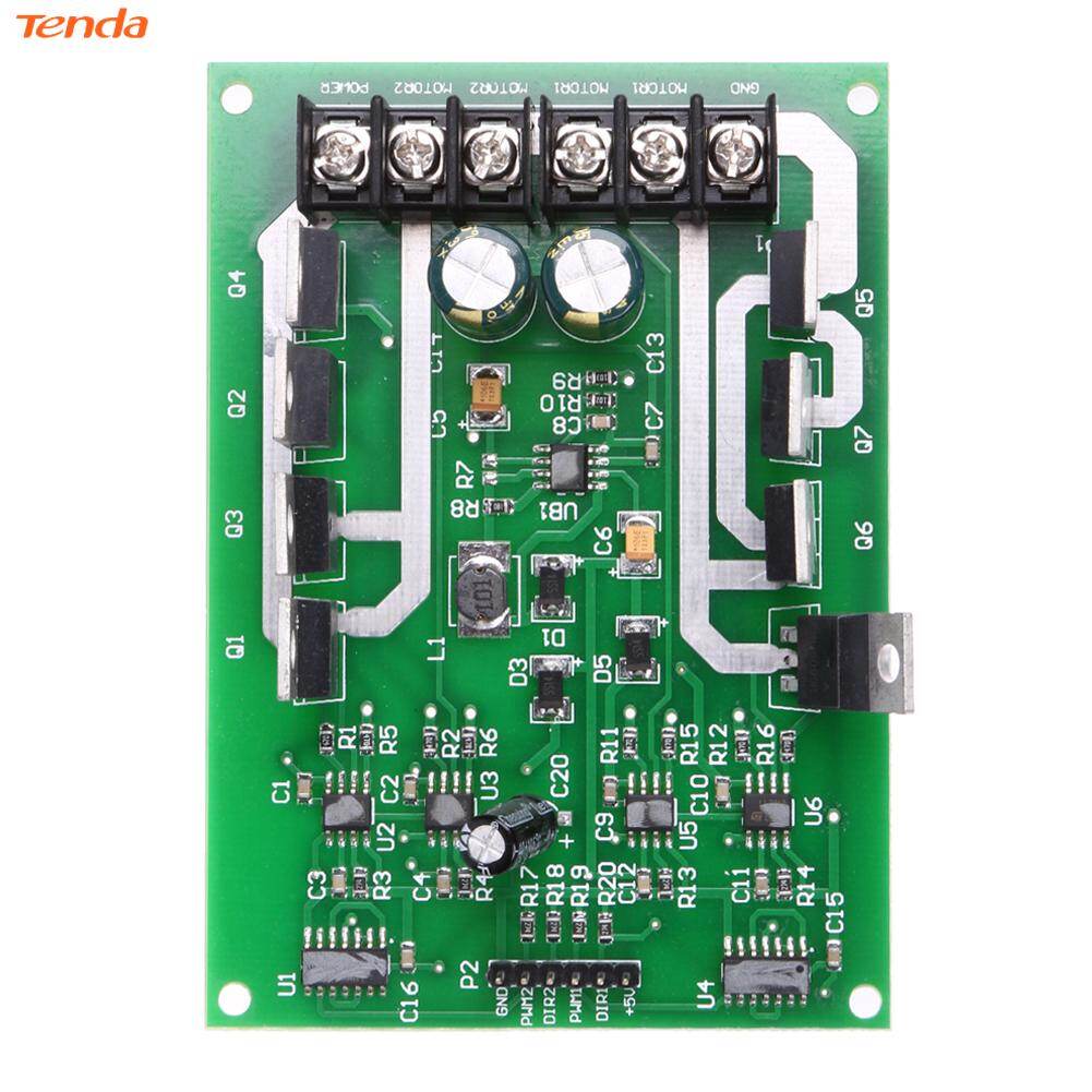 Dual Motor Driver Module Board H-bridge DC MOSFET IRF3205 3-36V 15A Peak30A