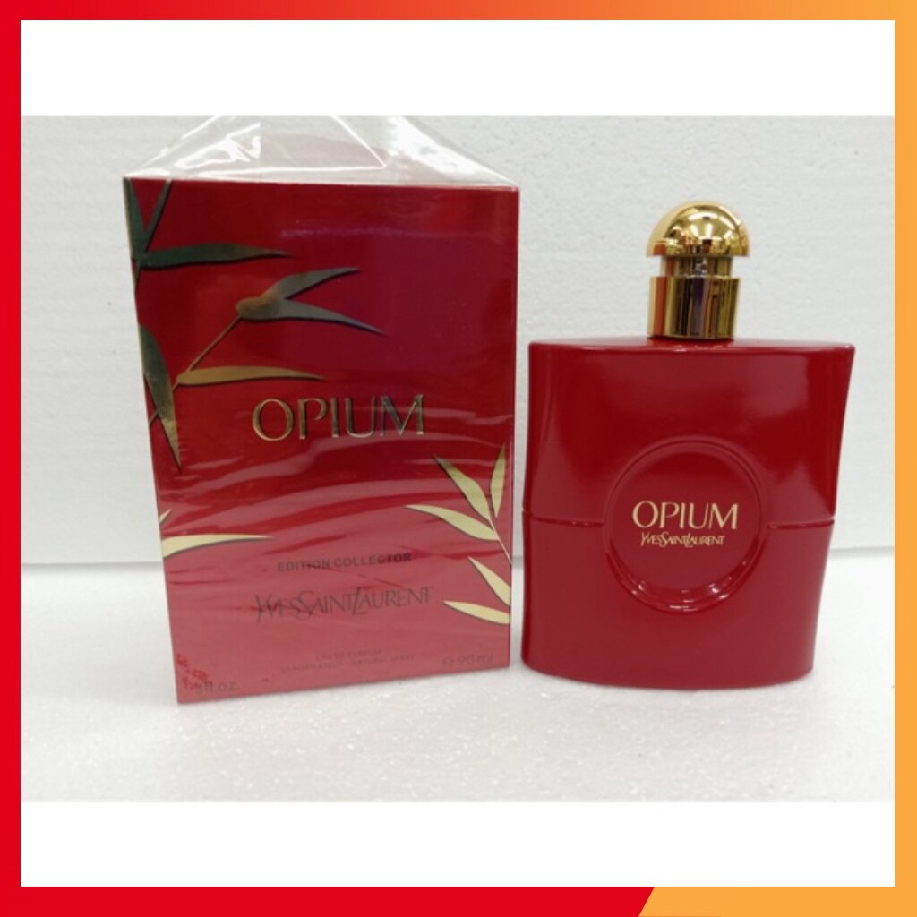 Nước hoa ysl nữ Opium đỏ edp , 90ml thơm lâu giá rẻ