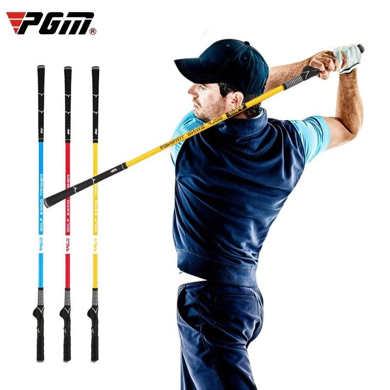Pgm gậy câu lạc bộ mô phỏng huấn luyện swing golf phụ kiện gậy huấn luyện dạy chỉnh sửa tư thế cho người mới bắt đầu tay phải trái hl004