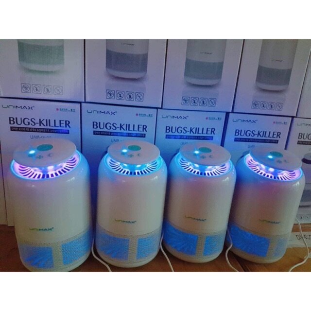 Đèn bắt muỗi unimax bằng tia uv bugs-killer hàn quốc