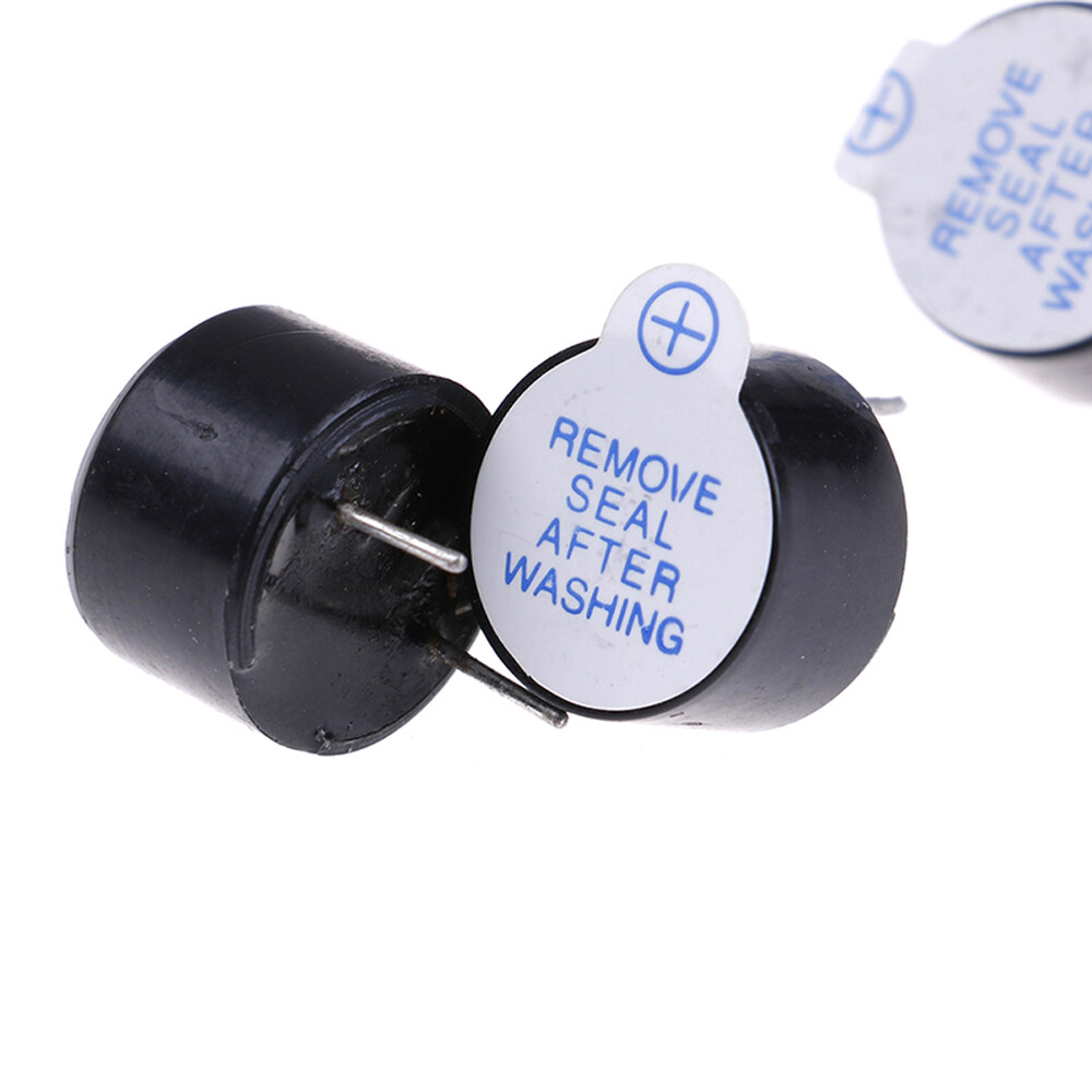 10 cái từ 12mm phù hợp cho Arduino Active buzzer Kit 5V chuông báo động beep tone