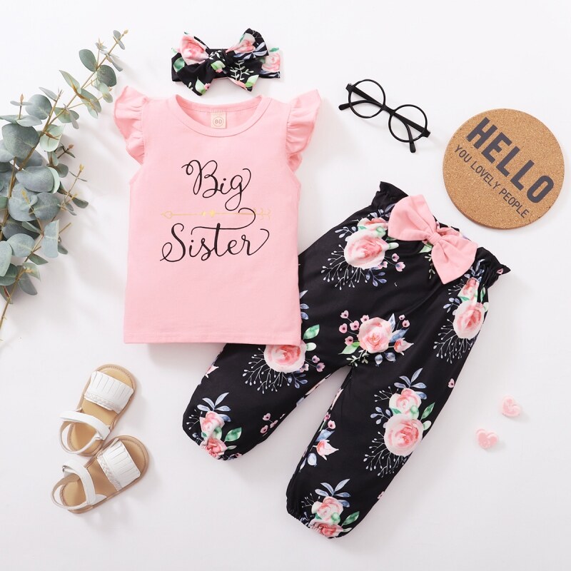 Shop Big Sister Little Sister Matching Set with great discounts and prices  online - Aug 2022 | Lazada Philippines
